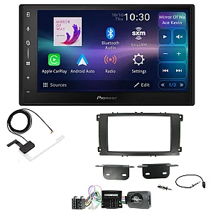 Ford Focus, Mondeo, S-Max 6.8" Screen Wireless Android Auto/Apple CarPlay Bluetooth DAB+ Stereo Upgrade Kit