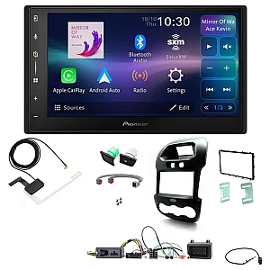 Ford Ranger 2012-2016 Pioneer 6.8" Screen Wireless Android Auto/Apple CarPlay Bluetooth DAB+ Stereo Upgrade Kit