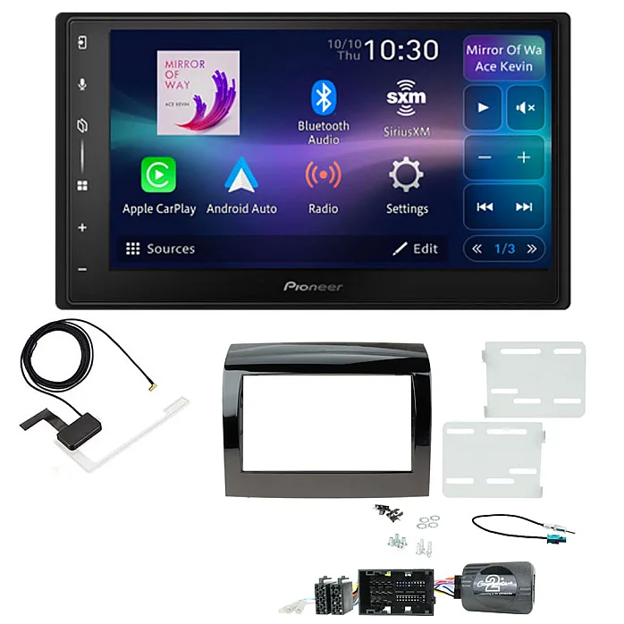 Fiat Ducato 2014-2021 Pioneer 6.8" Screen Wireless Android Auto/Apple CarPlay Bluetooth DAB+ Stereo Upgrade Kit