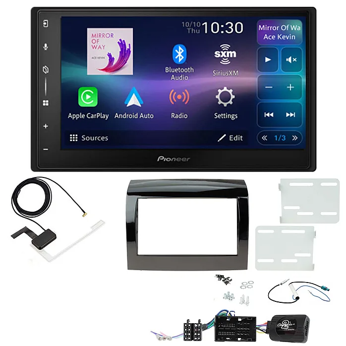 Fiat Ducato 2015-2021 Pioneer 6.8" Screen Wireless Android Auto/Apple CarPlay Bluetooth DAB+ Stereo Upgrade Kit