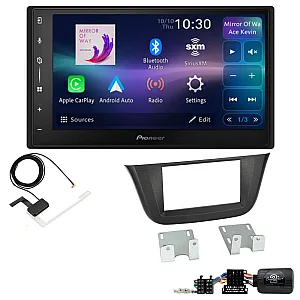 Iveco Daily 2014-2021 Pioneer 6.8" Screen Wireless Android Auto/Apple CarPlay Bluetooth DAB+ Stereo Upgrade Kit