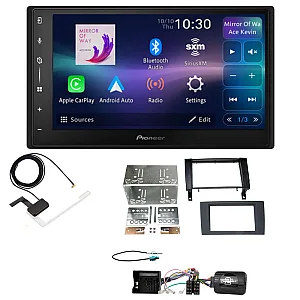 Mercedes SLK R171 2004-2011 Pioneer 6.8" Screen Wireless Android Auto/Apple CarPlay Bluetooth DAB+ Stereo Upgrade Kit