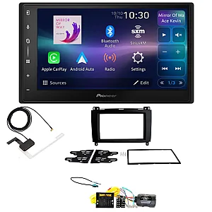 Mercedes Vito (2015-2021) Pioneer 6.8" Screen Wireless Android Auto/Apple CarPlay Bluetooth DAB+ Stereo Upgrade Kit