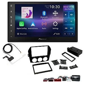 Mazda Miata, MX-5 (BOSE / Non BOSE) Pioneer 6.8" Screen Wireless Android Auto/Apple CarPlay Bluetooth DAB+ Stereo Upgrade Kit
