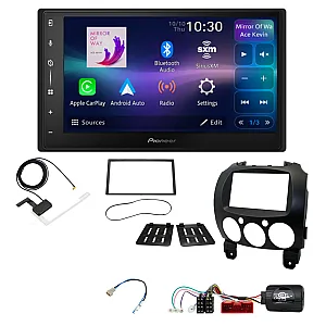 Mazda 2 (2008-2014) Pioneer 6.8" Screen Wireless Android Auto / CarPlay Bluetooth DAB+ Stereo Upgrade Pack
