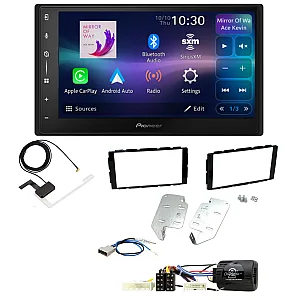 Nissan Juke (2014-2019) Pioneer 6.8" Screen Wireless Android Auto / CarPlay Bluetooth DAB+ Stereo Upgrade Pack