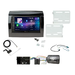 Peugeot Boxer 2014 Onwards Pioneer 6.8" Screen Wireless Android Auto/Apple CarPlay Bluetooth DAB+ Stereo Upgrade Kit
