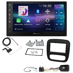 Renault Trafic (2014-2017) Pioneer 6.8" Screen Wireless Android Auto/Apple CarPlay Bluetooth DAB+ Stereo Upgrade Kit