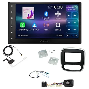 Renault Trafic 2014-2017 6.8" Screen Wireless Android Auto / CarPlay Bluetooth DAB+ Stereo Upgrade Kit