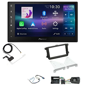 VW Beetle, Caddy, Jetta, Sharan, T-6 Pioneer 6.8" Screen Wireless Android Auto/Apple CarPlay DAB+ Stereo Upgrade Kit