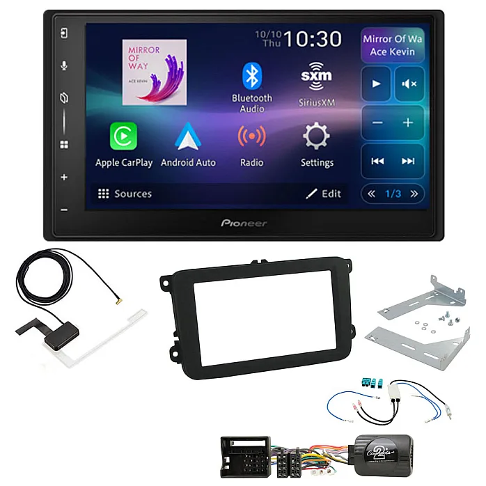 Volkswagen Transporter T5 / T5.1 Pioneer 6.8" Screen Wireless Android Auto/Apple CarPlay DAB+ Stereo Upgrade Kit