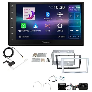 Vauxhall Astra, Antara, Zafira Pioneer 6.8" Screen Wireless Android Auto/Apple CarPlay Bluetooth DAB+ Stereo Upgrade Kit