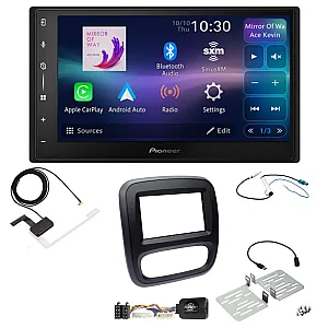 Vauxhall Vivaro (2014-2018) Pioneer 6.8" Screen Wireless Android Auto/Apple CarPlay Bluetooth DAB+ Stereo Upgrade Kit