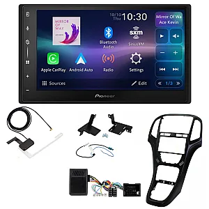 Vauxhall Astra 2010-2016 Pioneer 6.8" Screen Wireless Android Auto/Apple CarPlay Bluetooth DAB+ Stereo Upgrade Kit