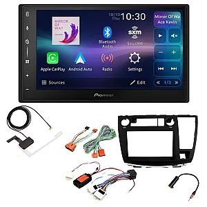 Nissan Elgrand (2002-2010) Pioneer 6.8" Screen Wireless Android Auto/Apple CarPlay Bluetooth DAB+ Stereo Upgrade Kit