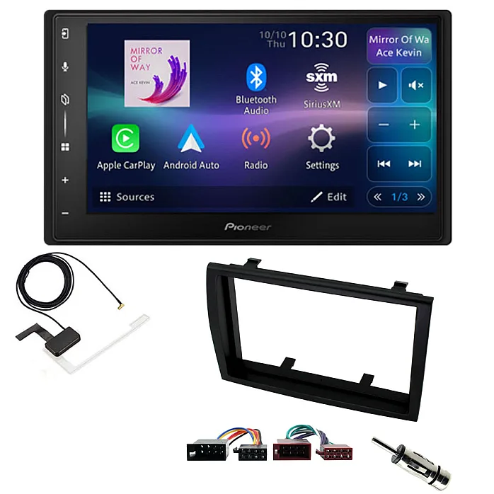 Fiat Ducato 2006 - 2011 Pioneer 6.8" Screen Wireless Android Auto/Apple CarPlay Bluetooth DAB+ Stereo Upgrade Kit