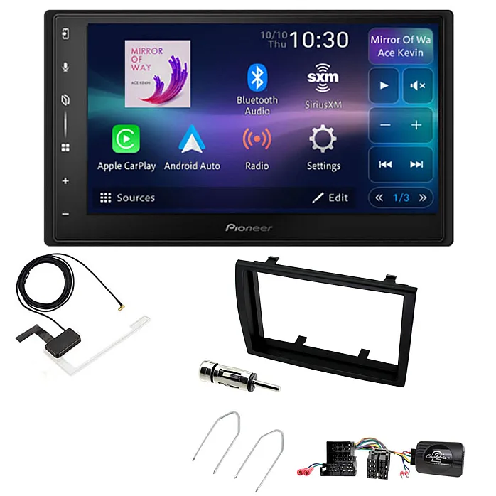 Fiat Ducato 2015-2020 Pioneer 6.8" Screen Wireless Android Auto/Apple CarPlay Bluetooth DAB+ Stereo Upgrade Kit