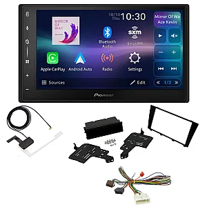 Lexus IS200, IS300 Pioneer 6.8" Screen Wireless Android Auto/Apple CarPlay Bluetooth DAB+ Stereo Upgrade Kit