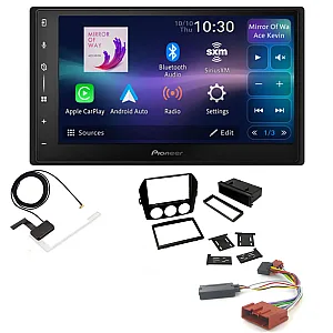 Mazda MX-5 Non-Bose 2006-2008 Pioneer 6.8" Screen Wireless Android Auto/Apple CarPlay Bluetooth DAB+ Stereo Upgrade Kit
