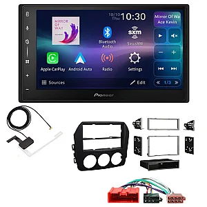 Mazda MX-5 (2009-2015) Pioneer 6.8" Screen Wireless Android Auto/Apple CarPlay Bluetooth DAB+ Stereo Upgrade Kit