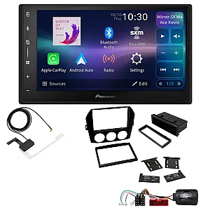 Mazda MX-5 Non-Bose Pioneer 6.8" Screen Wireless Android Auto/Apple CarPlay Bluetooth DAB+ Stereo Upgrade Kit