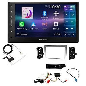 Porsche 997, Boxster, Cayman Pioneer 6.8" Screen Wireless Android Auto/Apple CarPlay Bluetooth DAB+ Stereo Upgrade Kit