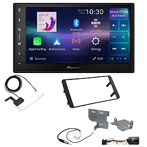 Toyota GT86 2012-2021 Pioneer 6.8" Screen Wireless Android Auto/Apple CarPlay Bluetooth DAB+ Stereo Upgrade Kit