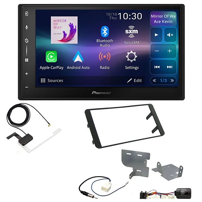 Toyota GT86 2012-2021 Pioneer 6.8" Screen Wireless Android Auto/Apple CarPlay Bluetooth DAB+ Stereo Upgrade Kit