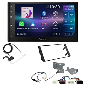 Toyota GT86 (2012-2021) Pioneer 6.8" Screen Wireless Android Auto/Apple CarPlay Bluetooth DAB+ Stereo Upgrade Kit