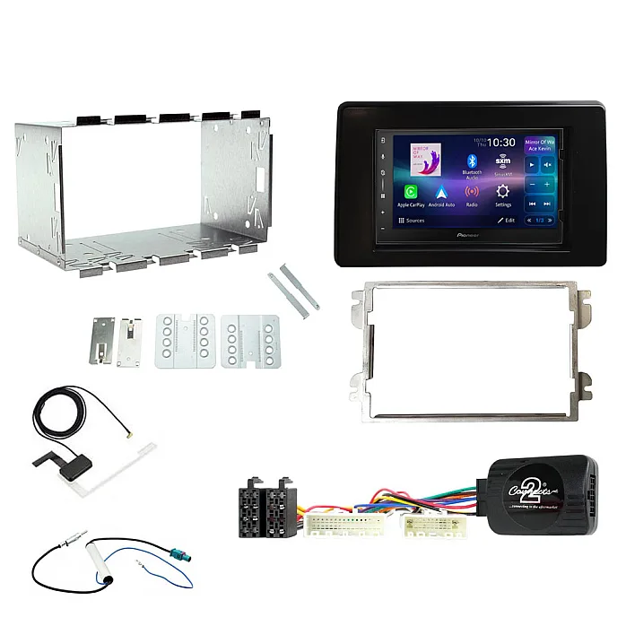 Renault Master 2020> Pioneer 6.8" Screen Wireless Android Auto/Apple CarPlay Bluetooth DAB+ Stereo Upgrade Kit