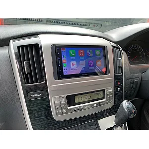 Toyota Alphard 2002-2008 Pioneer 6.8" Screen Wireless Android Auto/Apple CarPlay Bluetooth DAB+ Stereo Upgrade Kit