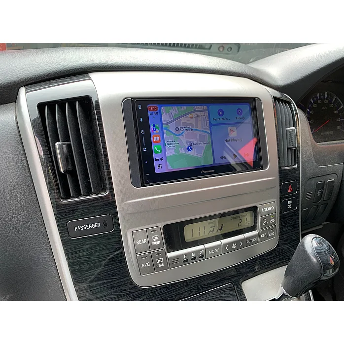 Toyota Alphard 2002-2008 Pioneer 6.8" Screen Wireless Android Auto/Apple CarPlay Bluetooth DAB+ Stereo Upgrade Kit