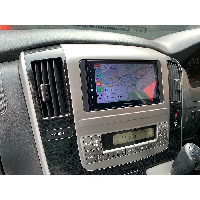 Toyota Alphard 2002-2008 Pioneer 6.8" Screen Wireless Android Auto/Apple CarPlay Bluetooth DAB+ Stereo Upgrade Kit