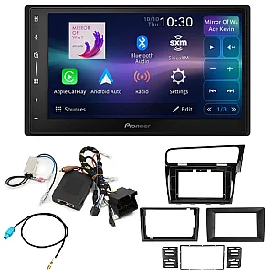 VW Golf MK7, MK7.5 2012 -2020 Pioneer 6.8" Screen Wireless Android Auto/Apple CarPlay Bluetooth DAB+ Stereo Upgrade Pack