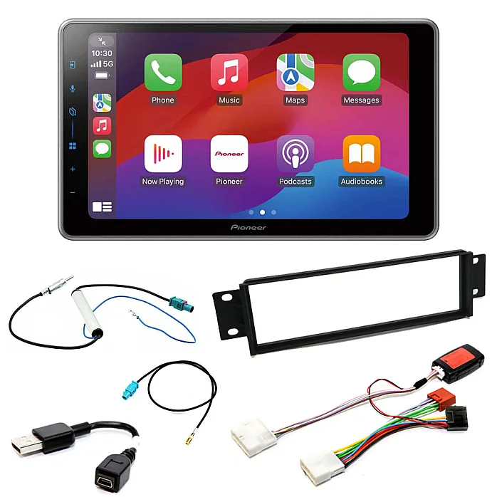 Nissan Primastar 2022> 9" Pioneer Floating Dash Upgrade Wireless Carplay / Android Auto, DAB, Bluetooth Stereo Pack