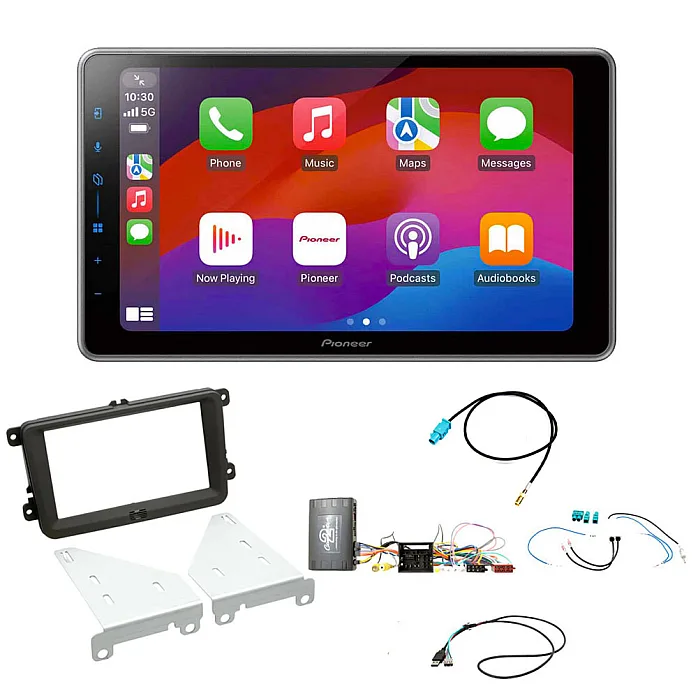 VW T6 2015 - 2019 Pioneer 9" Wireless CarPlay / Android Auto Bluetooth DAB+ Stereo Upgrade Pack
