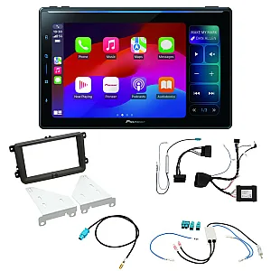 VW Transporter T6 (2015-2019) Pioneer 10.1" Capacitive Screen Wireless Android Auto/CarPlay DAB Stereo Upgrade Pack