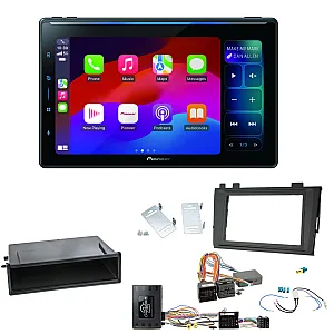 VW Transporter T6.1 (2019>) Pioneer Floating 10.1" Wireless Apple CarPlay / Android Auto DAB+ Bluetooth Stereo Upgrade Kit