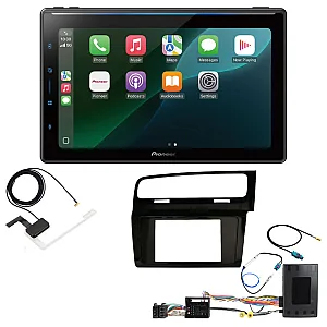 VW Golf MK7 (2012–2016)  Pioneer Floating 10.1" Wireless CarPlay / Android Auto, DAB+, Bluetooth Stereo Pack