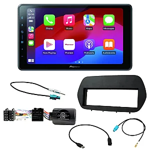 Ford Transit Custom 2018 - 2024 With OEM 4.2 / SYNC3 To 9" Pioneer Wireless Carplay / Android Auto, DAB, Stereo Pack