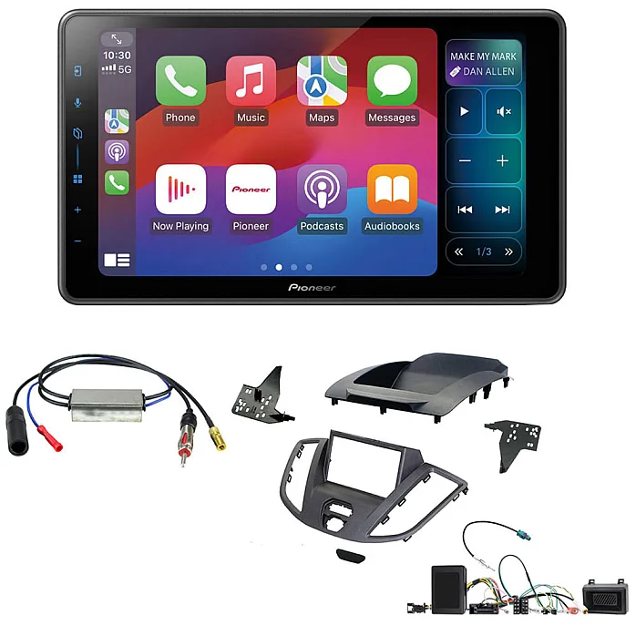 Ford Transit Euro 5 (2014-2016) Pioneer Wireless CarPlay / Android Auto DAB/DAB+ Bluetooth Car Stereo Upgrade Pack