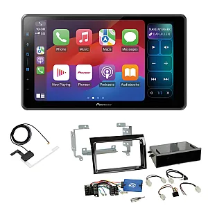 Fiat Ducato 2014-2021 Pioneer 9" Wireless CarPlay / Android Auto DAB/DAB+ Bluetooth Car Stereo Upgrade Pack