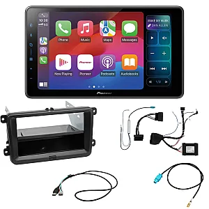 VW Transporter T6 2015 - 2019 9" Wireless Carplay / Android Auto, DAB, Bluetooth, Climate / Parking Proximity Sensor / USB Retention / Twin Camera Inputs