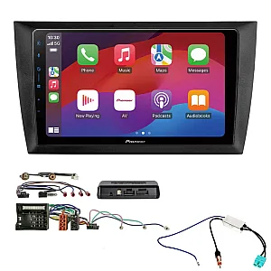 Volkswagen Golf 2008-2012 Pioneer 9.0" Wireless CarPlay / Android Auto Bluetooth Stereo Upgrade Pack