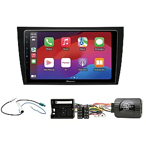 Volkswagen Golf MK6 (2008-2013) Pioneer 9.0" Wireless CarPlay / Android Auto Bluetooth Stereo Upgrade Pack