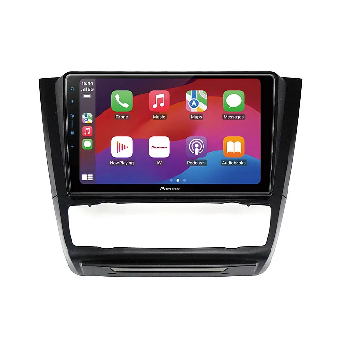 BMW 1 Series 2008-2012 Pioneer 9.0" Wireless CarPlay / Android Auto Bluetooth Complete Stereo Upgrade Pack