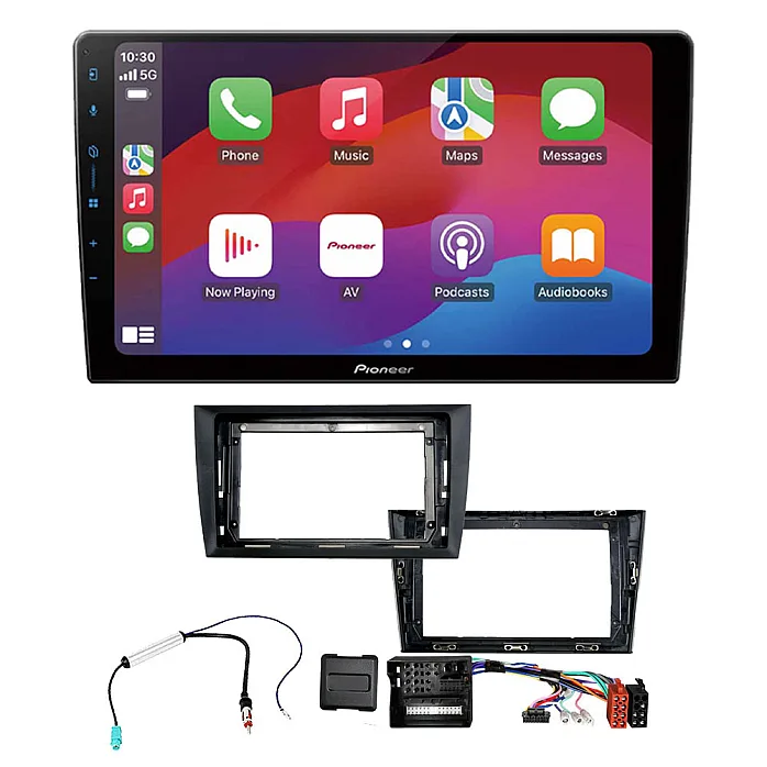 Volkswagen Golf MK6 2008-2012 Pioneer 9.0" Wireless CarPlay / Android Auto Bluetooth Complete Stereo Upgrade Pack