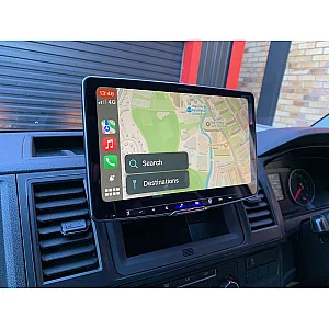 VW Transporter T6 (2015-2019) Alpine 11" Digital Media Unit DAB+ Wireless Apple Carplay Android Auto Stereo Upgrade Kit