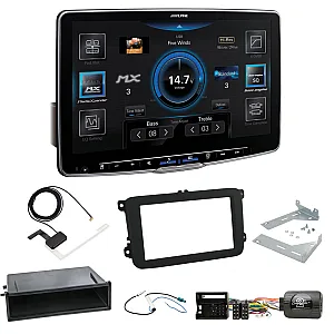 VW Transporter T5 / T5.1 (2009-2015) Alpine 11" Digital Media Unit DAB+ Wireless Apple Carplay Android Auto Stereo Upgrade Kit