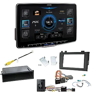 VW Transporter T6.1 (2019>) Alpine 11" Digital Media Unit DAB+ Wireless Apple Carplay Android Auto Stereo Upgrade Kit